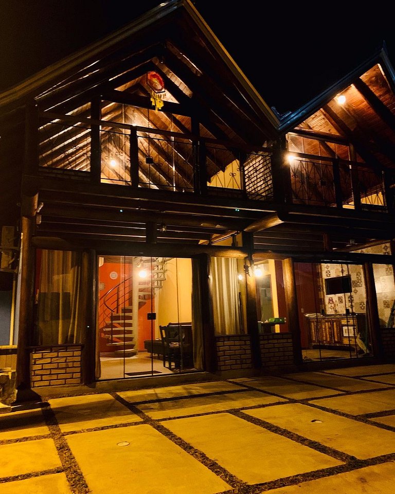 Encanto Chalés – Paciência – 150m da Praia Grande