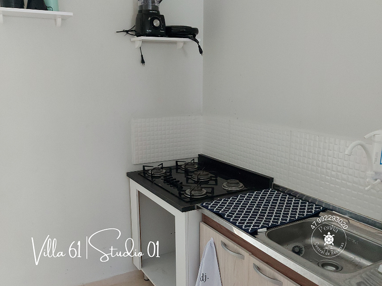 Villa 61 – Studio de Charme 01 – Beto Carrero