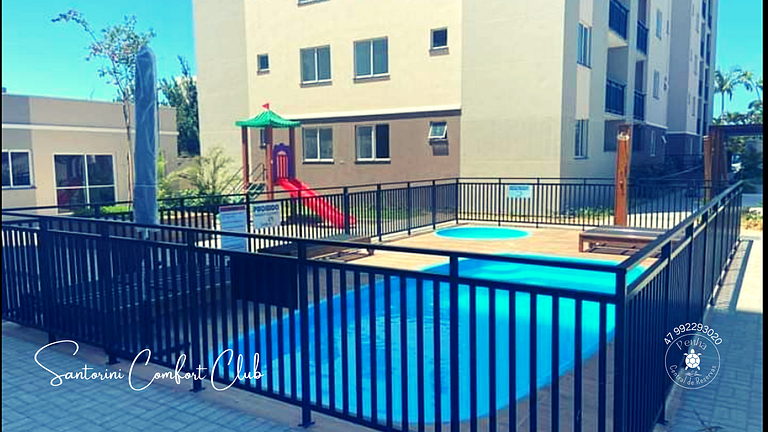 Apartamento Condomínio Santorini Comfort Bal. Piçarras SC