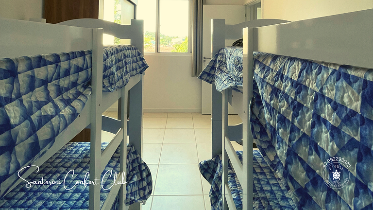 Apartamento Condomínio Santorini Comfort Bal. Piçarras SC