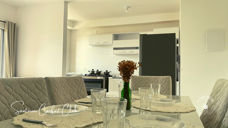 Apartamento Condomínio Santorini Comfort Bal. Piçarras SC