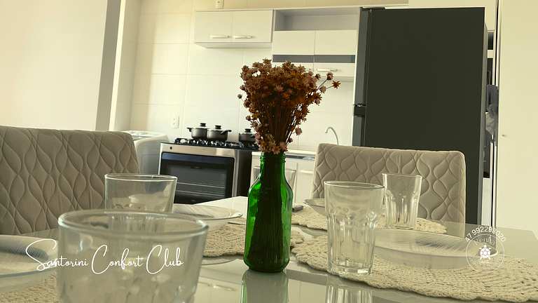 Apartamento Condomínio Santorini Comfort Bal. Piçarras SC