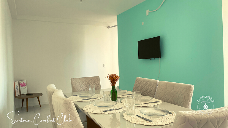 Apartamento Condomínio Santorini Comfort Bal. Piçarras SC