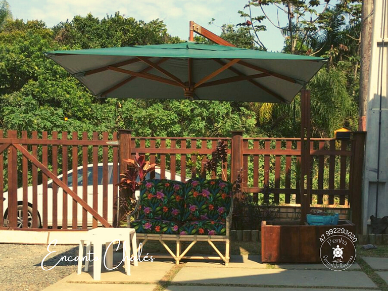 Encanto Chalés – Paciência – 150m da Praia Grande