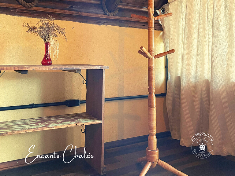 Encanto Chalés – 150m da Praia Grande – Penha – SC