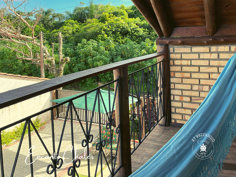Encanto Chalés – Paciência – 150m da Praia Grande