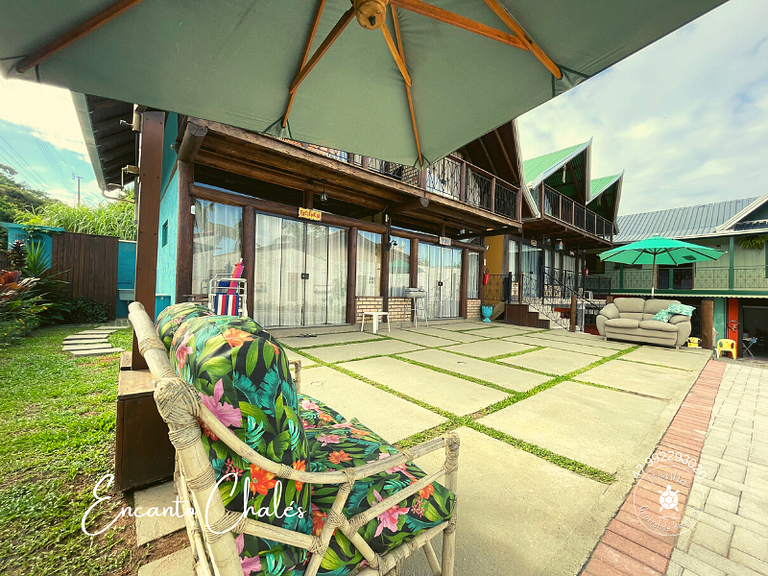 Encanto Chalés – Paciência – 150m da Praia Grande