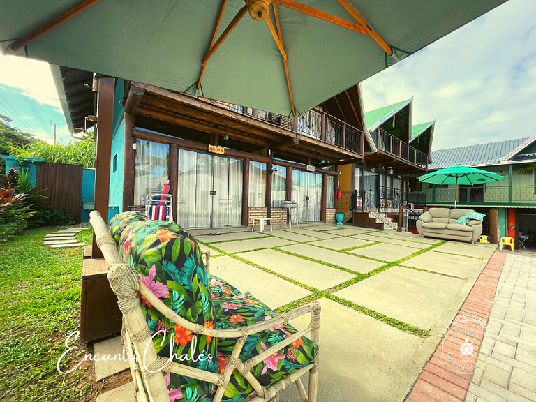 Encanto Chalés – Paciência – 150m da Praia Grande