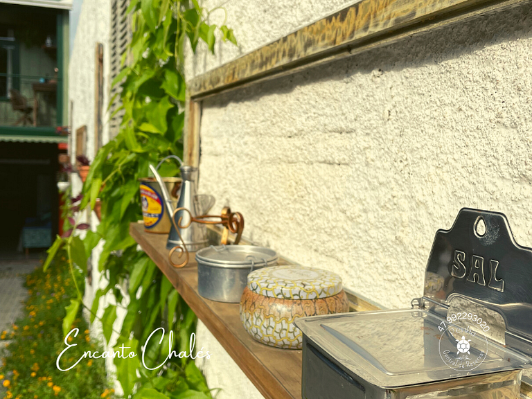 Encanto Chalés – 150m da Praia Grande – Penha – SC