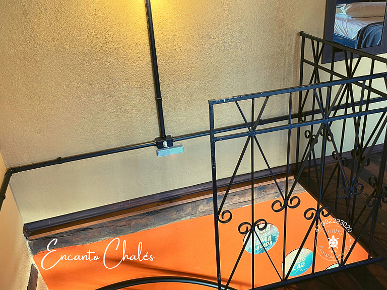 Encanto Chalés – Paciência – 150m da Praia Grande