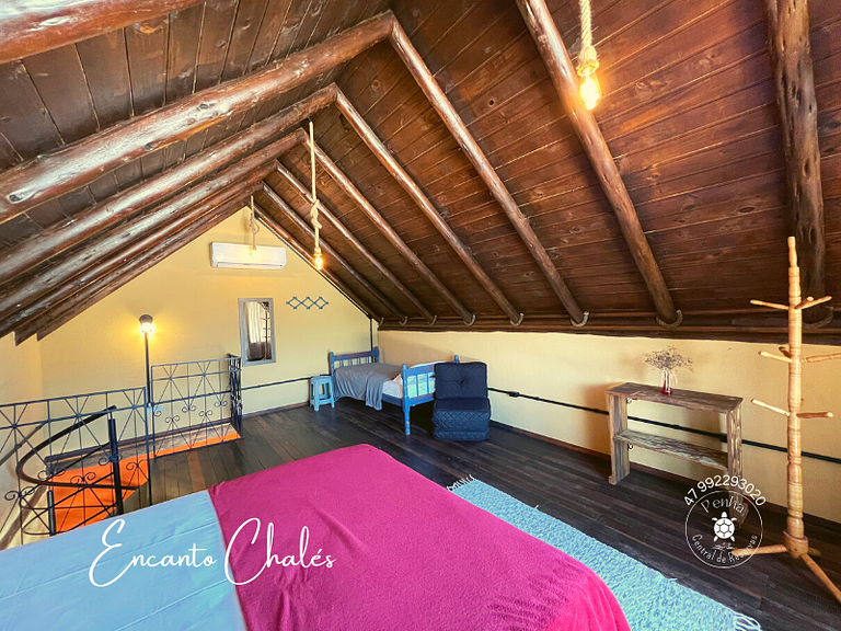 Encanto Chalés – Paciência – 150m da Praia Grande