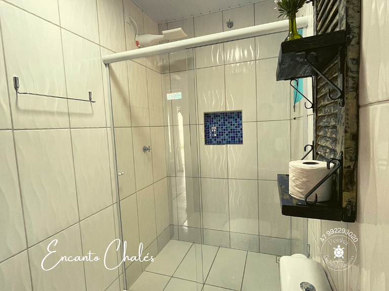 Encanto Chalés – Paciência – 150m da Praia Grande