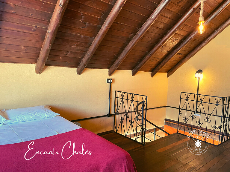 Encanto Chalés – Paciência – 150m da Praia Grande