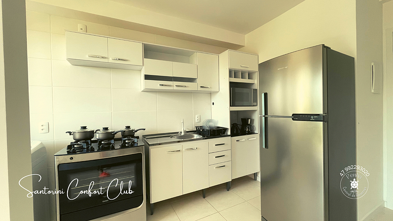 Apartamento Condomínio Santorini Comfort Bal. Piçarras SC