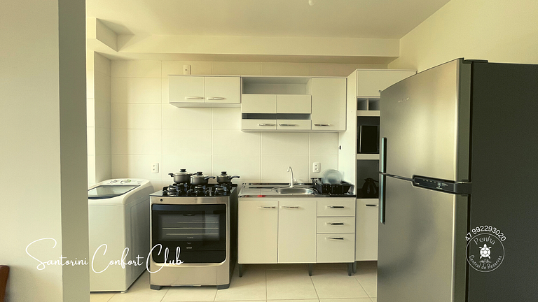 Apartamento Condomínio Santorini Comfort Bal. Piçarras SC
