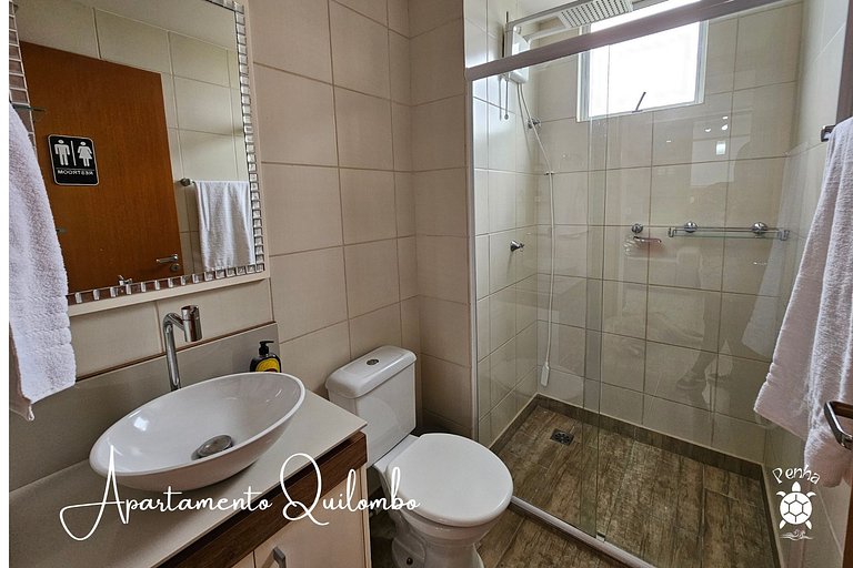 Apartamento Grazielle: Conforto a 500m da Praia