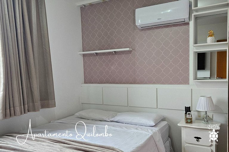 Apartamento Grazielle: Conforto a 500m da Praia