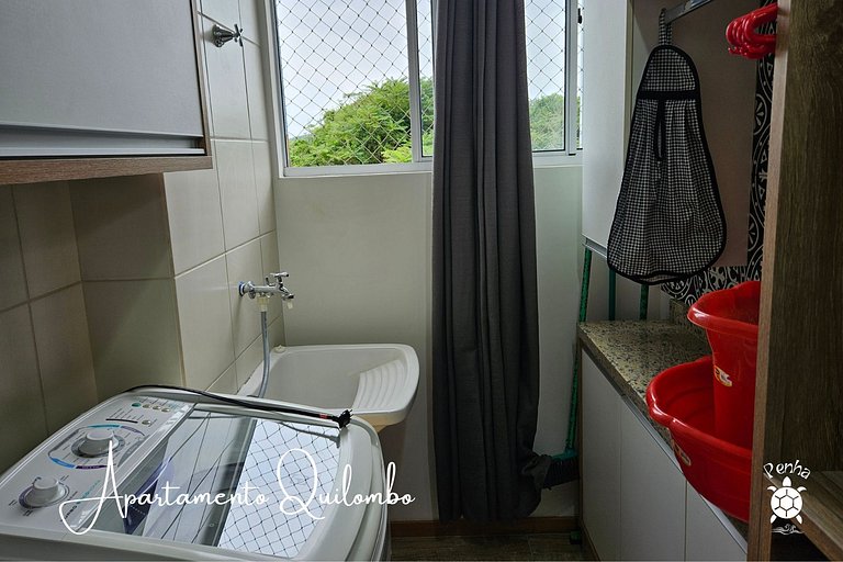Apartamento Grazielle: Conforto a 500m da Praia