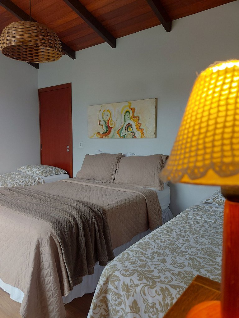 Casa da Flor – Suíte Manacá – Beto Carrero