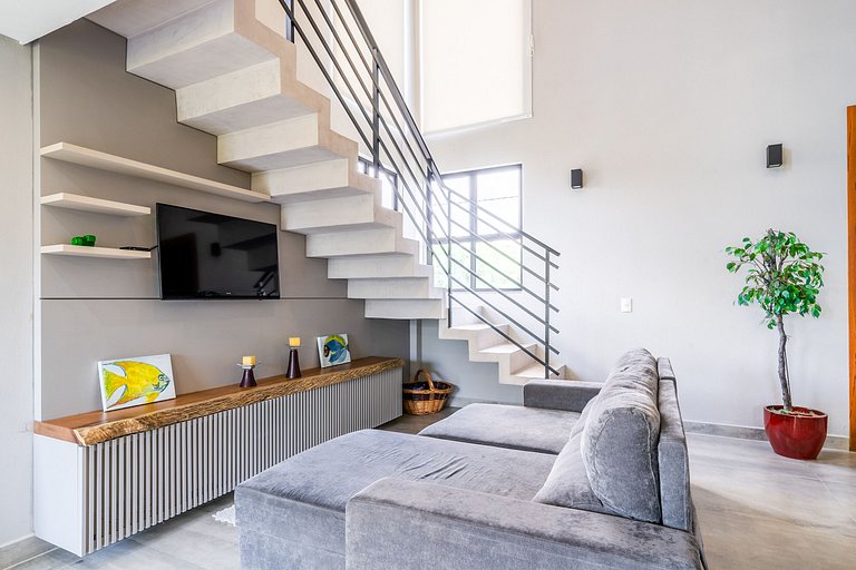 Casa Gladis: Seu Paraíso a Poucos Metros do Mar