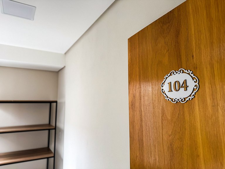 Pousada Vó Cristina: Quarto 104
