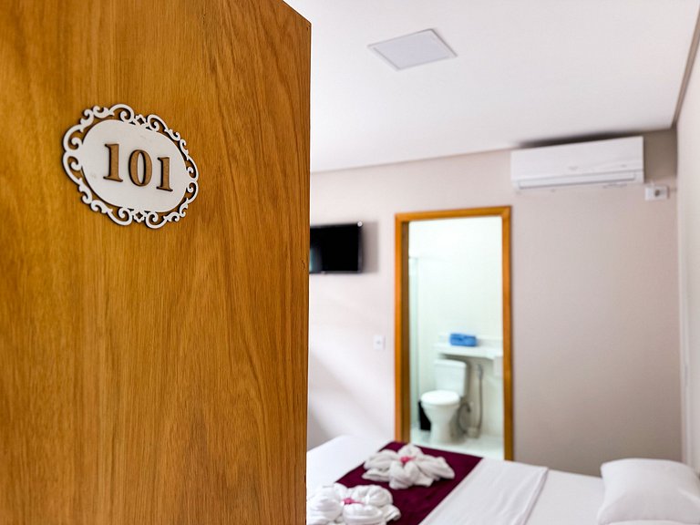 Pousada Vó Cristina: Quarto 101