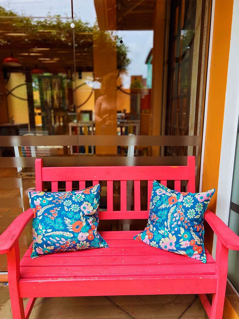 Pousada Bernúncia: Suíte Araçá - Sem Varanda