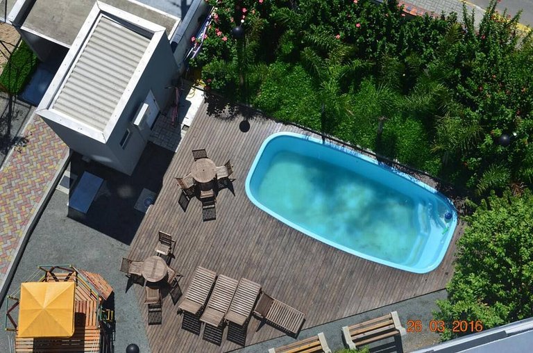 Apartamento Grazielle: Conforto a 500m da Praia
