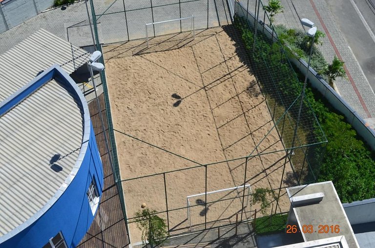 Apartamento Grazielle: Conforto a 500m da Praia