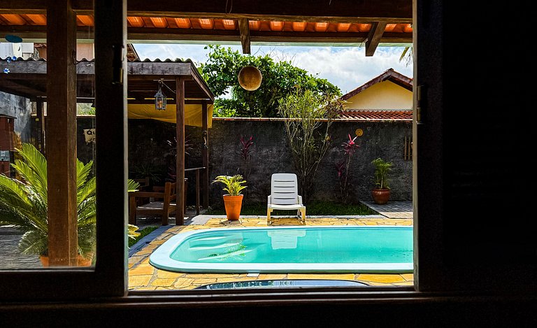 Refúgio Rústico: Piscina, Praia e Beto Carrero