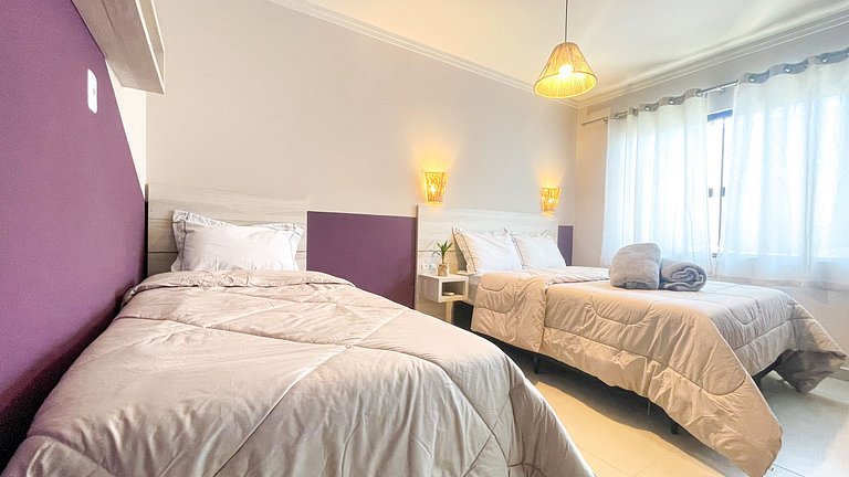 Deu Praia Beach House: Praia, Piscina e Diversão