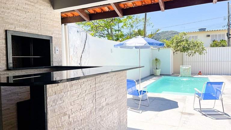 Deu Praia Beach House: Praia, Piscina e Diversão
