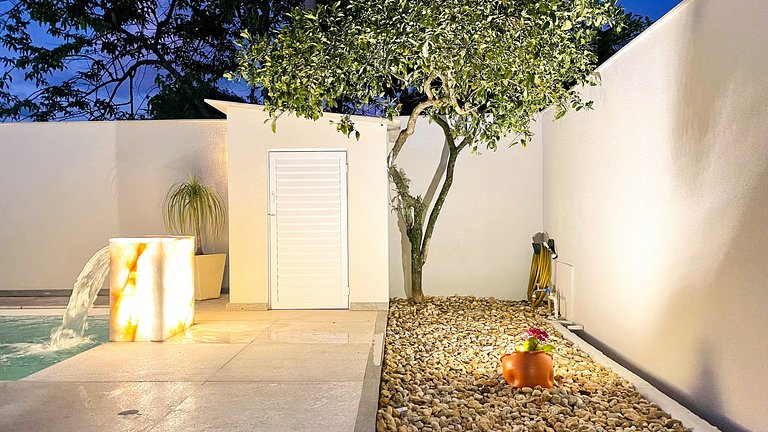 Deu Praia Beach House: Praia, Piscina e Diversão