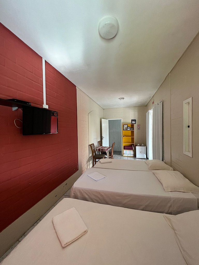 Pousada Recanto dos Pássaros: Quarto 10