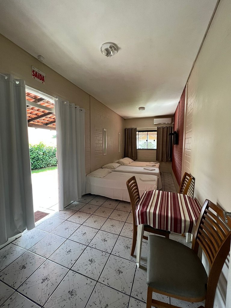 Pousada Recanto dos Pássaros: Quarto 10