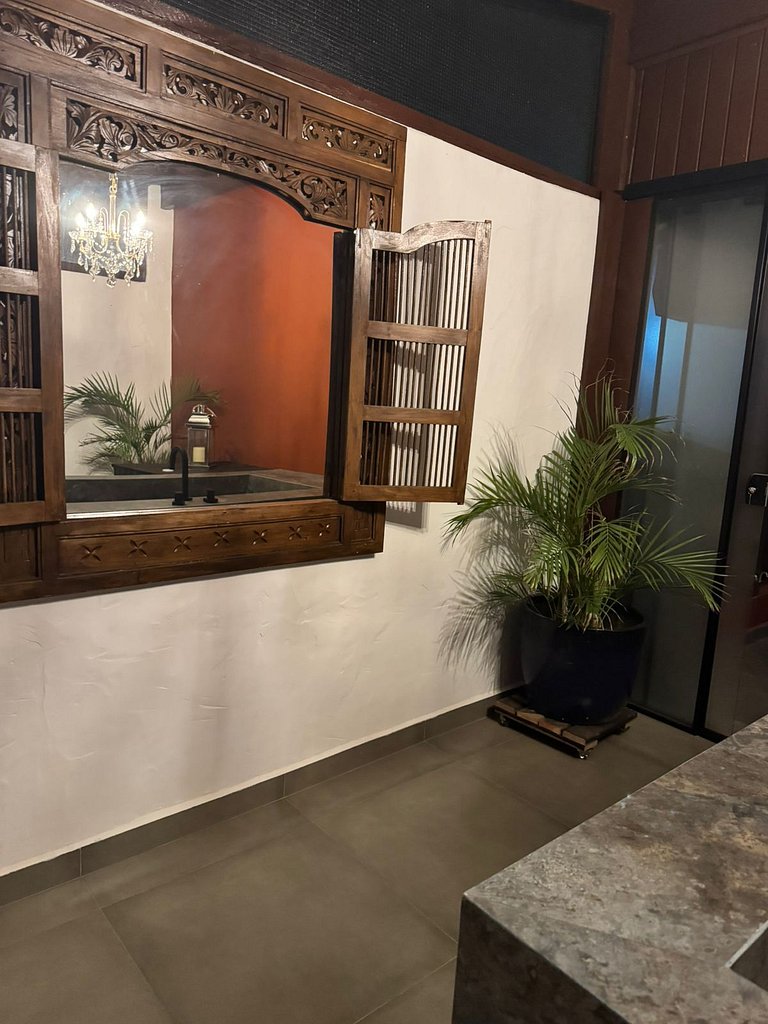 Casa de Cal y Canto: Vitacura