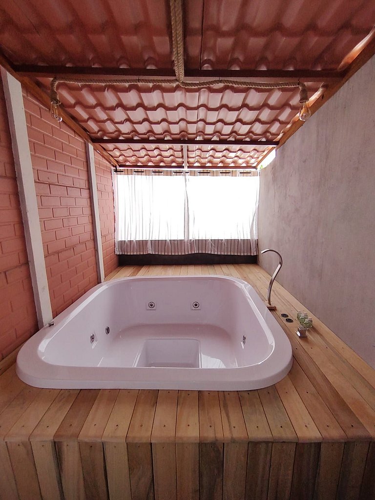DuMar | 02: Seu Refúgio com Hidromassagem em Penha