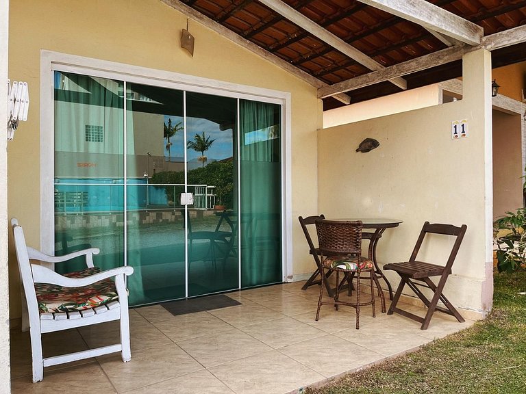Pousada Vila Açoriana: Quarto 11