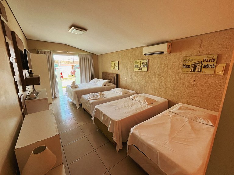 Pousada Vila Açoriana: Quarto 09