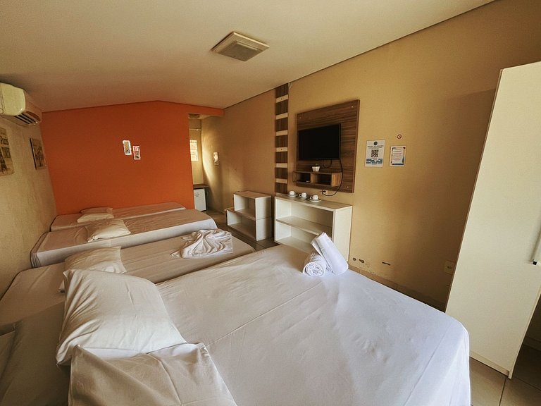 Pousada Vila Açoriana: Quarto 09