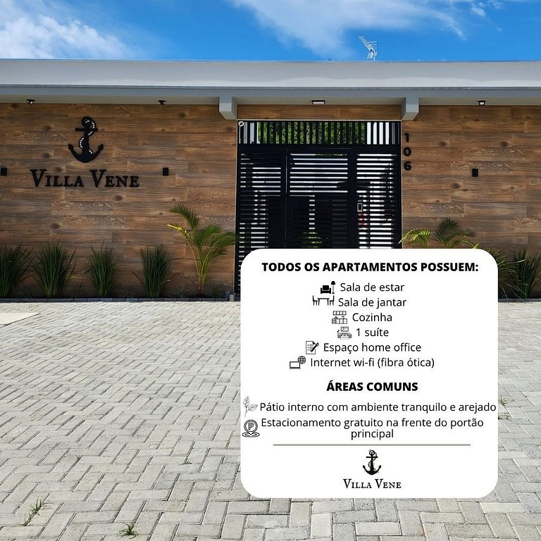 Villa Vene 04: Entre o Beto Carrero e o Mar