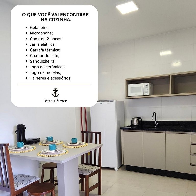 Villa Vene: Entre o Beto Carrero e o Mar