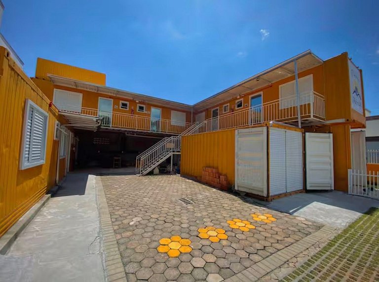 Pousada Fornerolli: Quarto Rosa