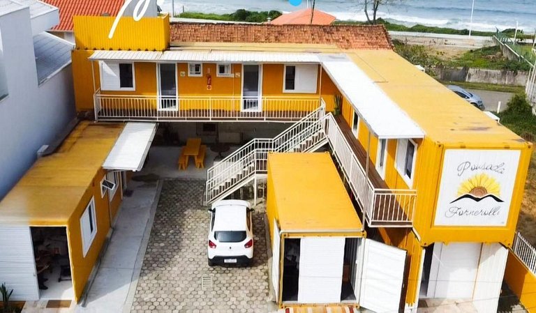 Pousada Fornerolli: Quarto Rosa