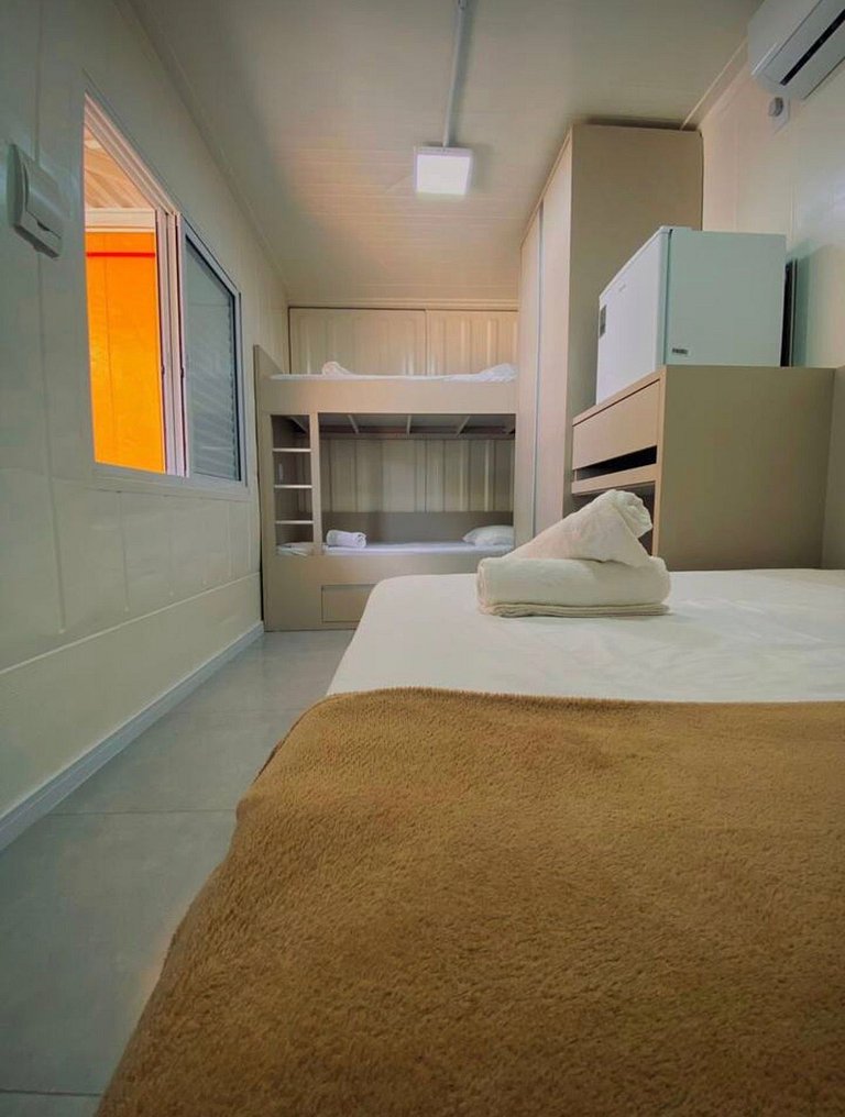Pousada Fornerolli: Quarto Tulipa