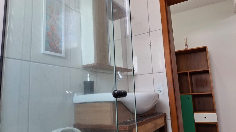 Apartamento p/ ir caminhando ao Parque Beto Carrer