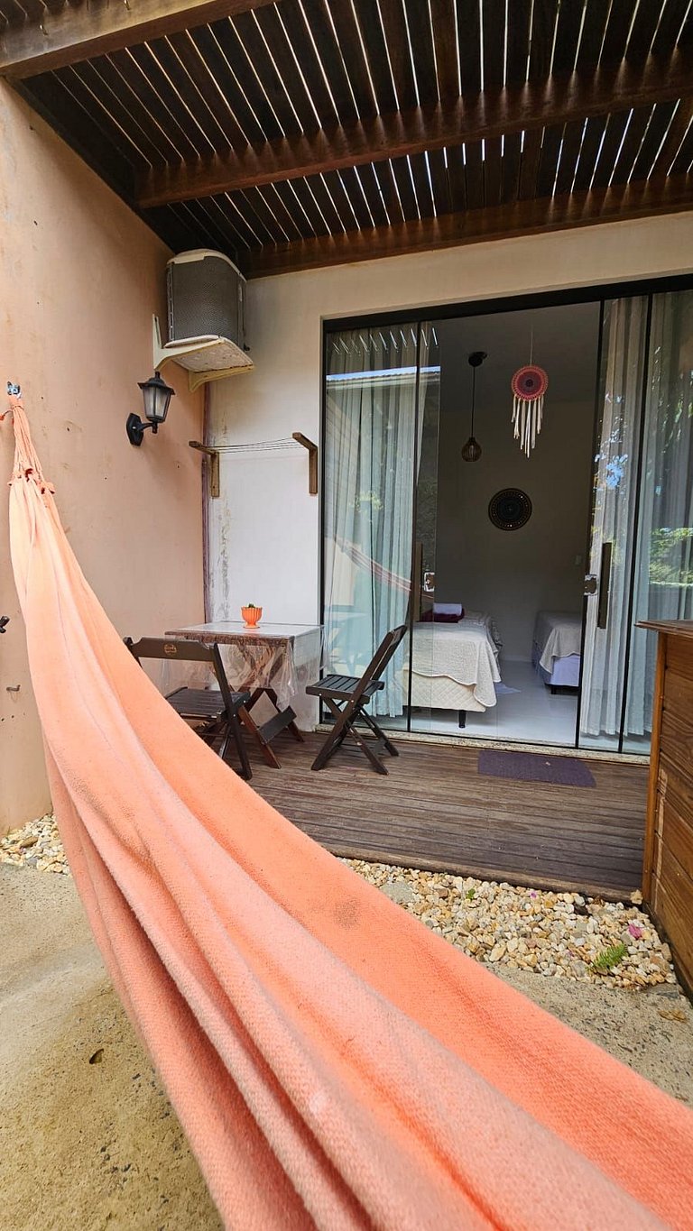 Casa da Flor Guest House - Suíte Abacateiro. Praia Grande