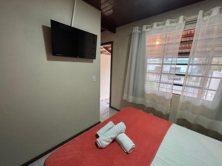 Apto 117 p/ ir caminhando ao Parque Beto Carrero