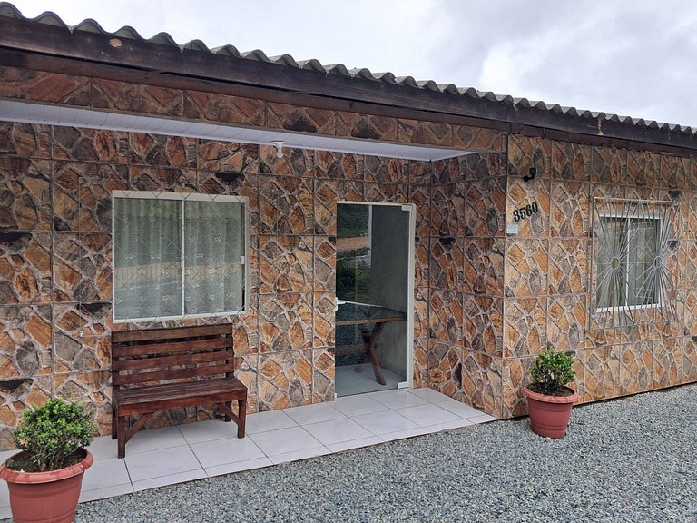 Casinha do Rio do Peixe — Conexão com a Natureza e o Silênci