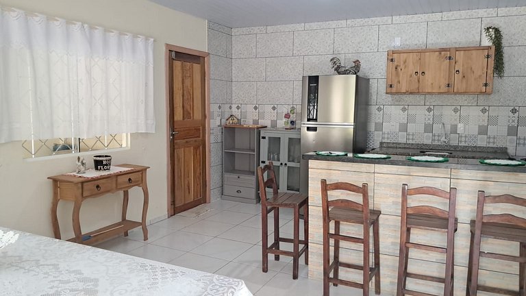 Casa Conexão com a Natureza e o Silêncio